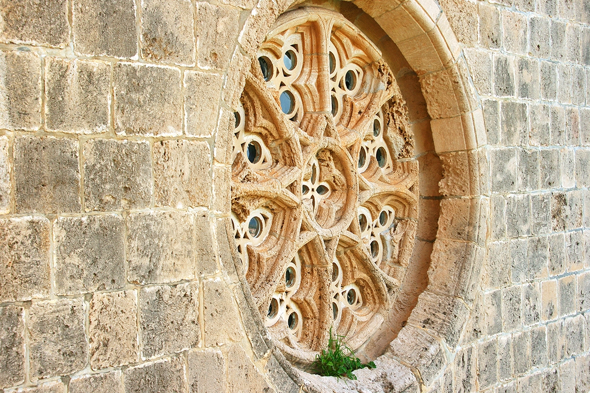 Stone detail